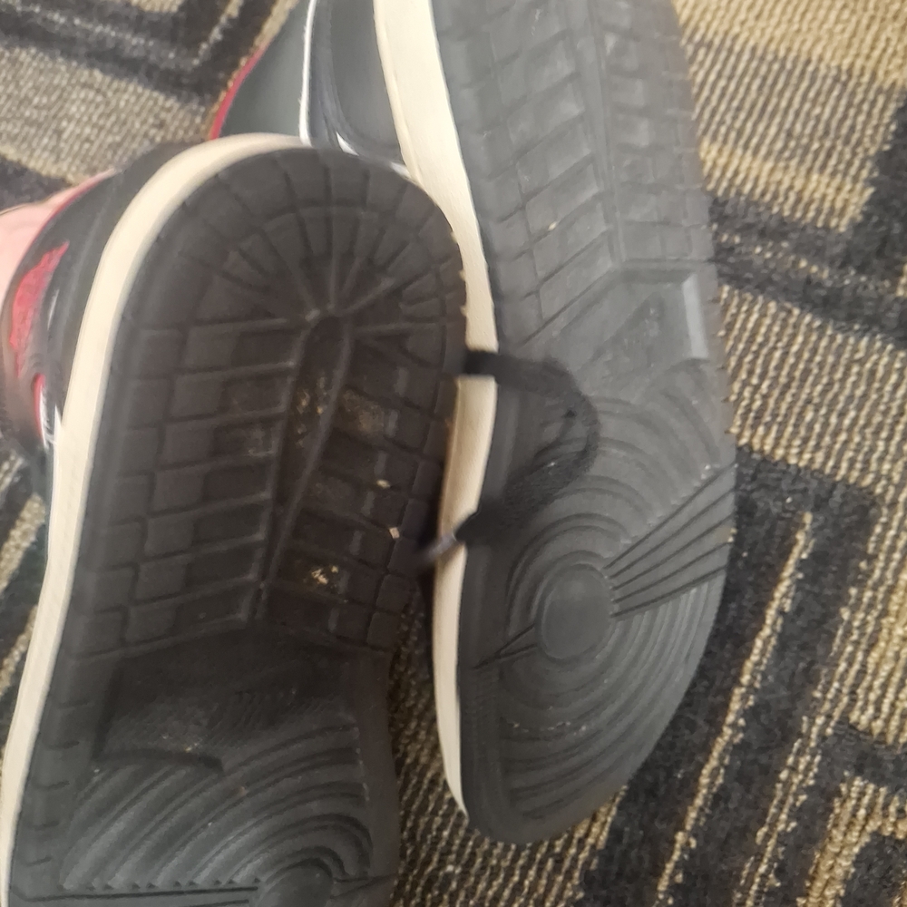 Nike Air Jordan High-Top Sneakers - Picture 5 of 5